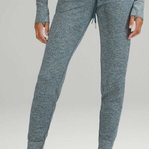 Lululemon Women’s Engineered Warmth Relaxed Fit Jogger Green 10 NWT $178